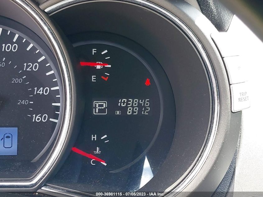 2014 NISSAN MURANO SV - JN8AZ1MU5EW405065