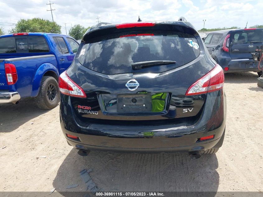2014 NISSAN MURANO SV - JN8AZ1MU5EW405065