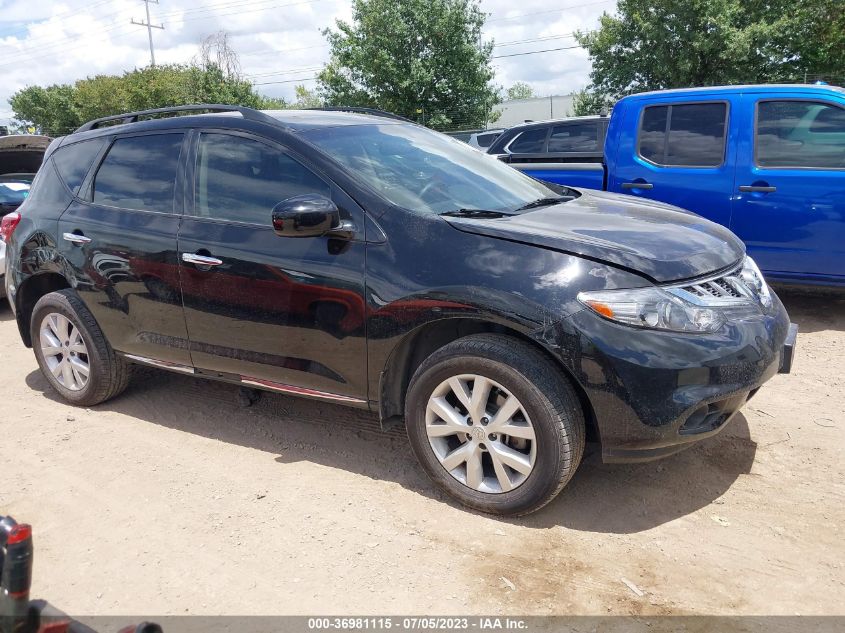 2014 NISSAN MURANO SV - JN8AZ1MU5EW405065