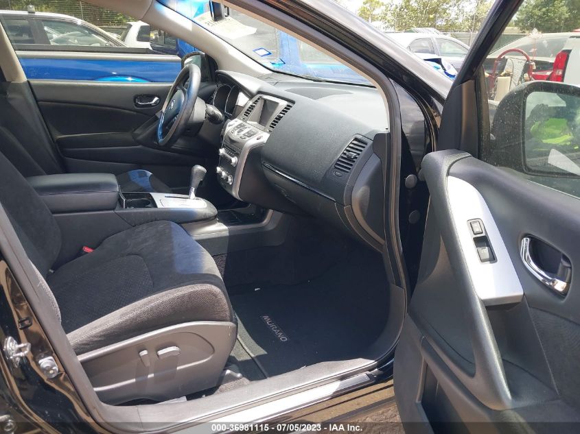 2014 NISSAN MURANO SV - JN8AZ1MU5EW405065