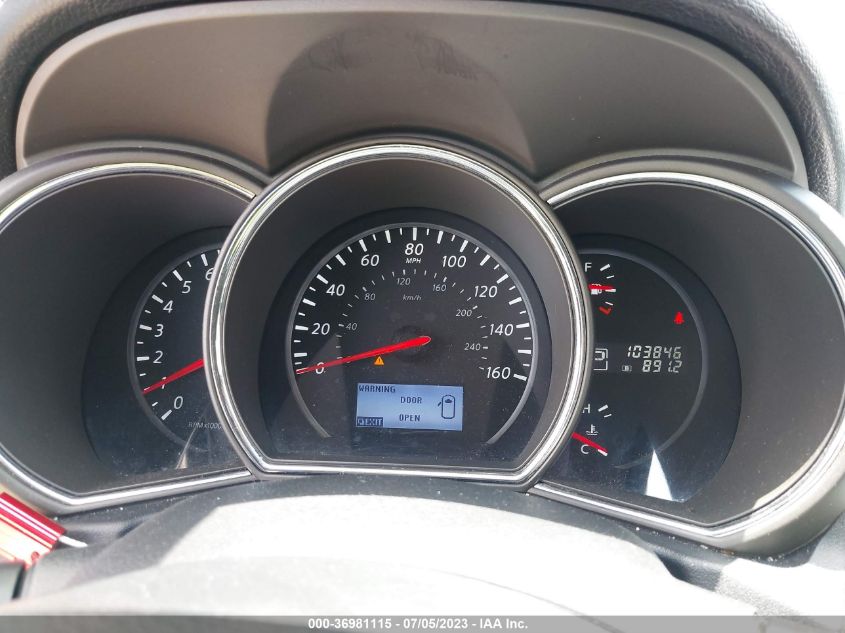 2014 NISSAN MURANO SV - JN8AZ1MU5EW405065