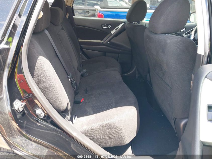 2014 NISSAN MURANO SV - JN8AZ1MU5EW405065