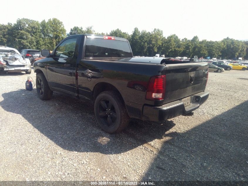 2015 RAM 1500 EXPRESS - 3C6JR7AG5FG631739