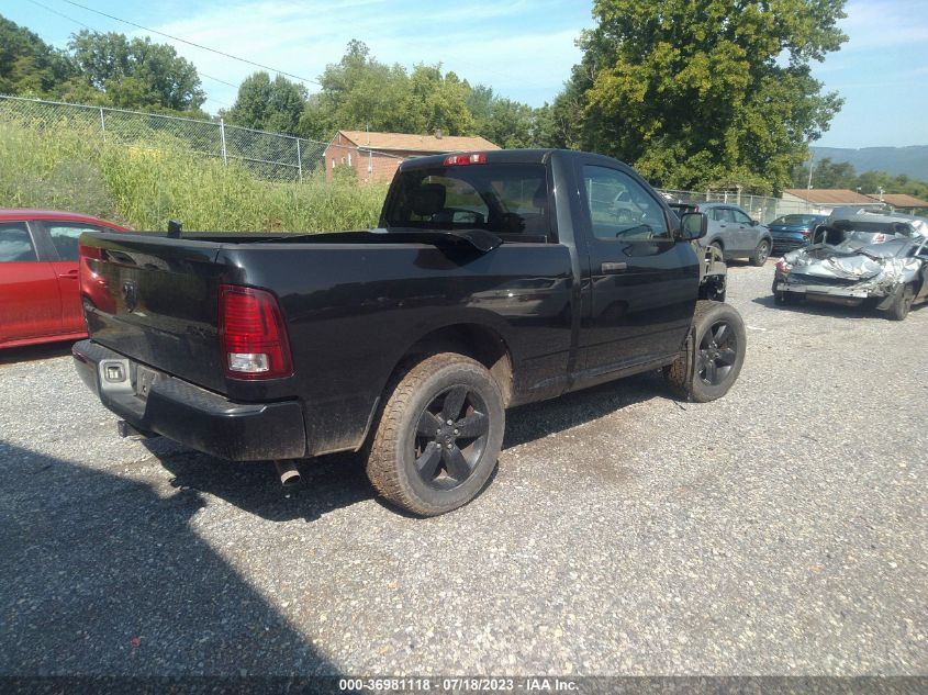 2015 RAM 1500 EXPRESS - 3C6JR7AG5FG631739