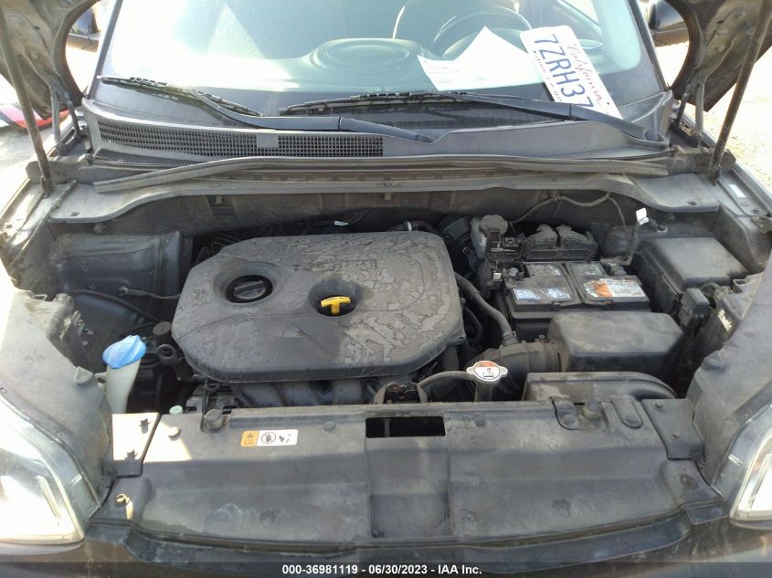 2016 KIA SOUL + - KNDJP3A53G7842537