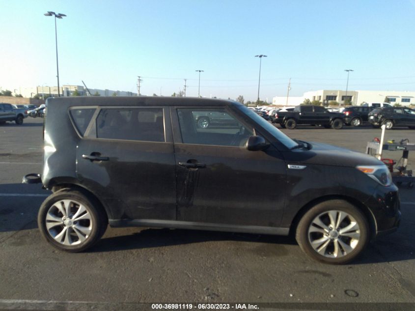 2016 KIA SOUL + - KNDJP3A53G7842537