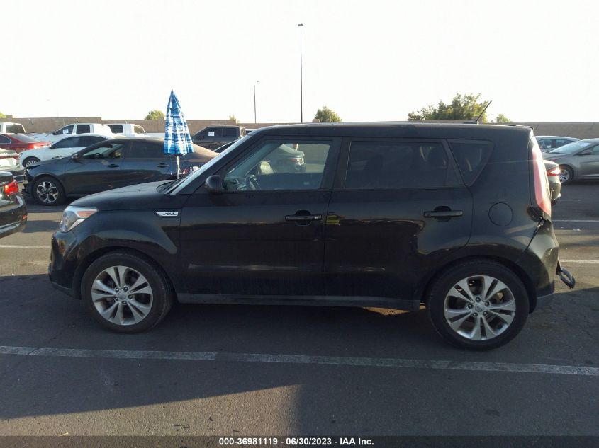 2016 KIA SOUL + - KNDJP3A53G7842537