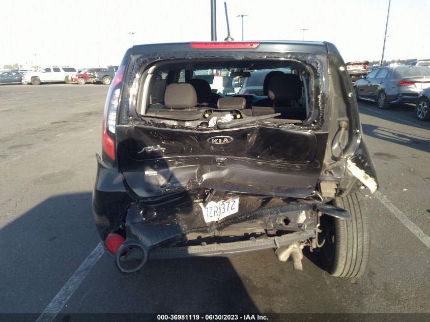 2016 KIA SOUL + - KNDJP3A53G7842537