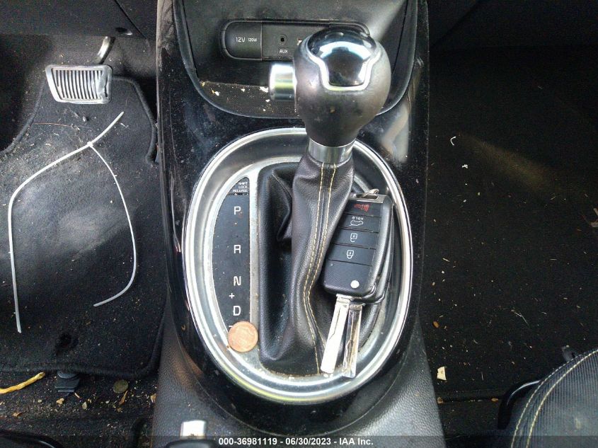 2016 KIA SOUL + - KNDJP3A53G7842537
