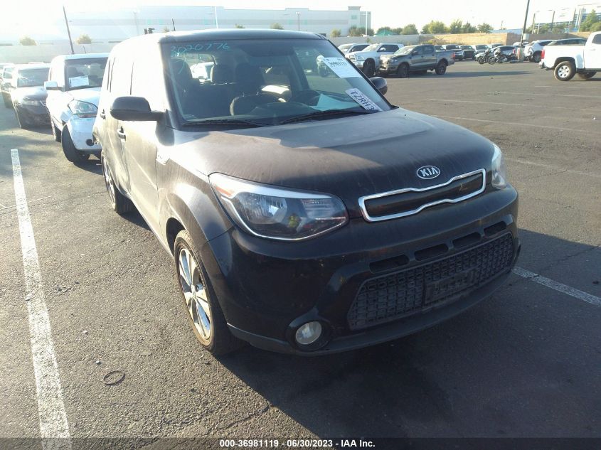 2016 KIA SOUL + - KNDJP3A53G7842537