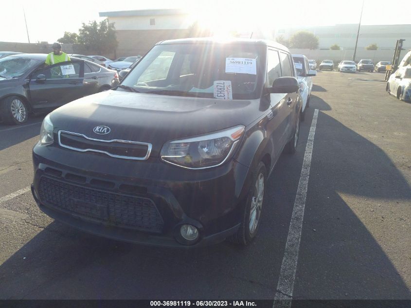 2016 KIA SOUL + - KNDJP3A53G7842537