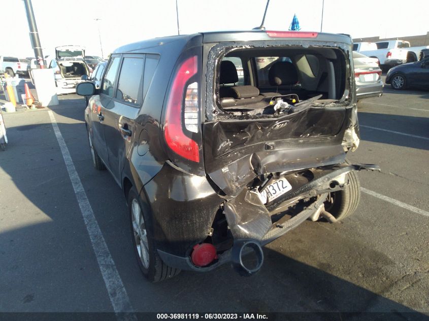 2016 KIA SOUL + - KNDJP3A53G7842537