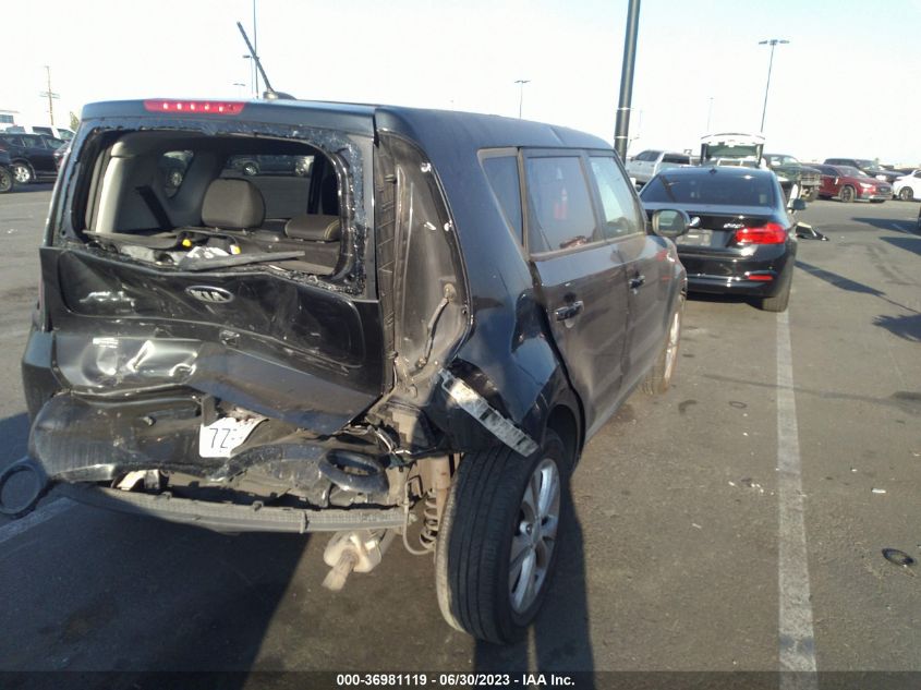 2016 KIA SOUL + - KNDJP3A53G7842537