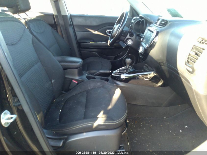 2016 KIA SOUL + - KNDJP3A53G7842537