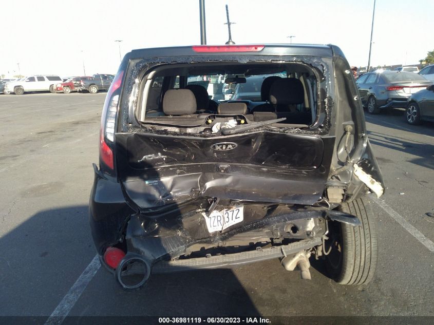 2016 KIA SOUL + - KNDJP3A53G7842537