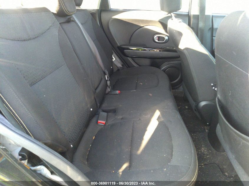 2016 KIA SOUL + - KNDJP3A53G7842537