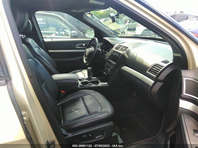 VIN 1FM5K8D8XHGD33271 2017 FORD EXPLORER XLT
