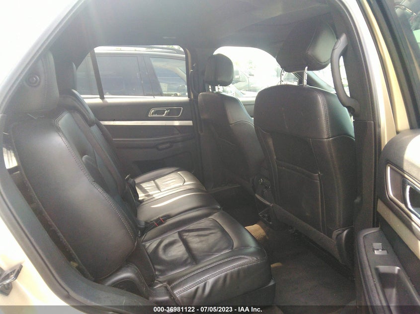 VIN 1FM5K8D8XHGD33271 2017 FORD EXPLORER XLT
