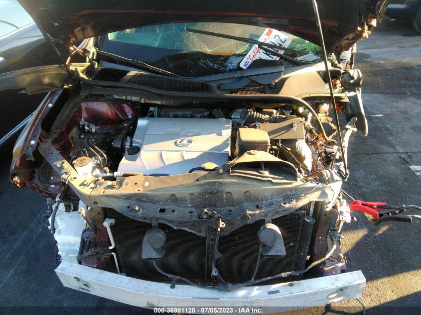 2015 LEXUS RX 350 - 2T2ZK1BA7FC206438