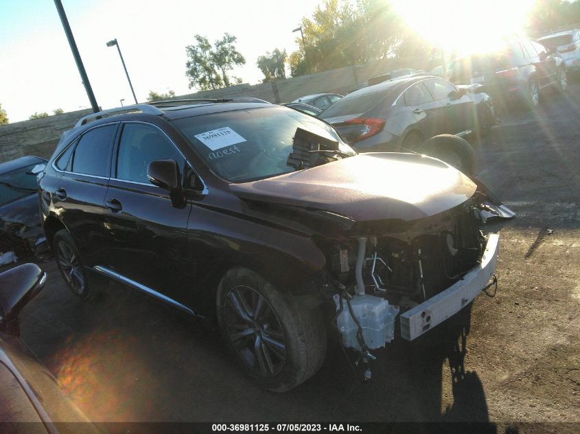 2015 LEXUS RX 350 - 2T2ZK1BA7FC206438