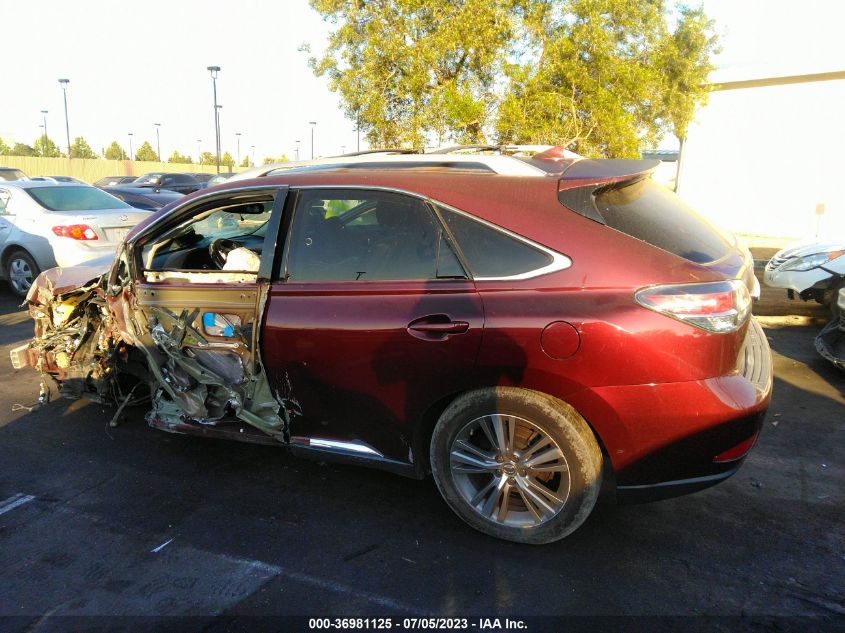 2015 LEXUS RX 350 - 2T2ZK1BA7FC206438