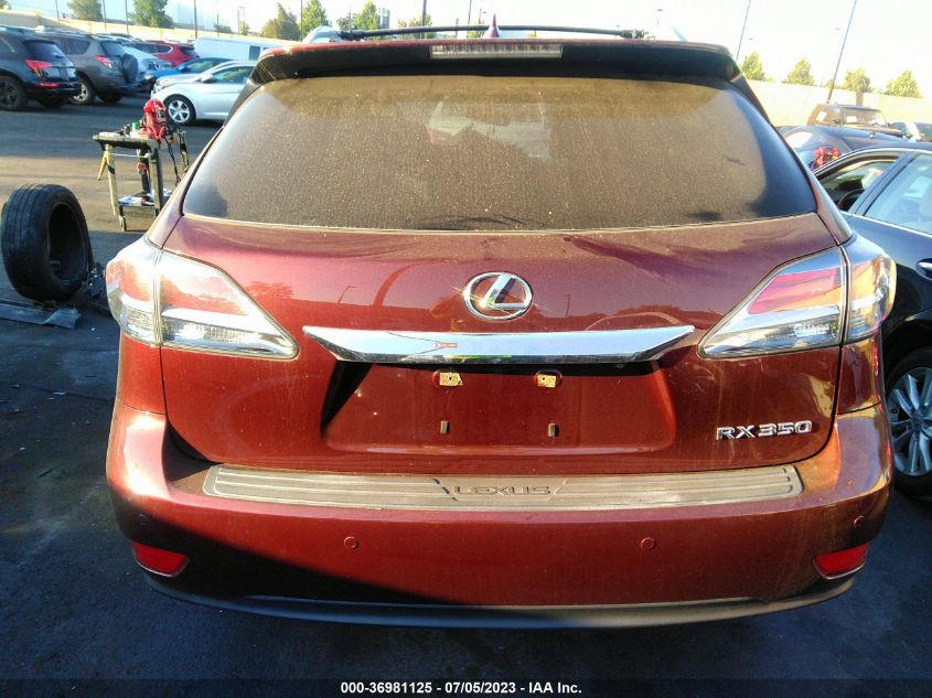 2015 LEXUS RX 350 - 2T2ZK1BA7FC206438