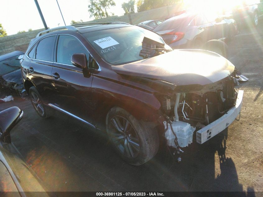 2015 LEXUS RX 350 - 2T2ZK1BA7FC206438