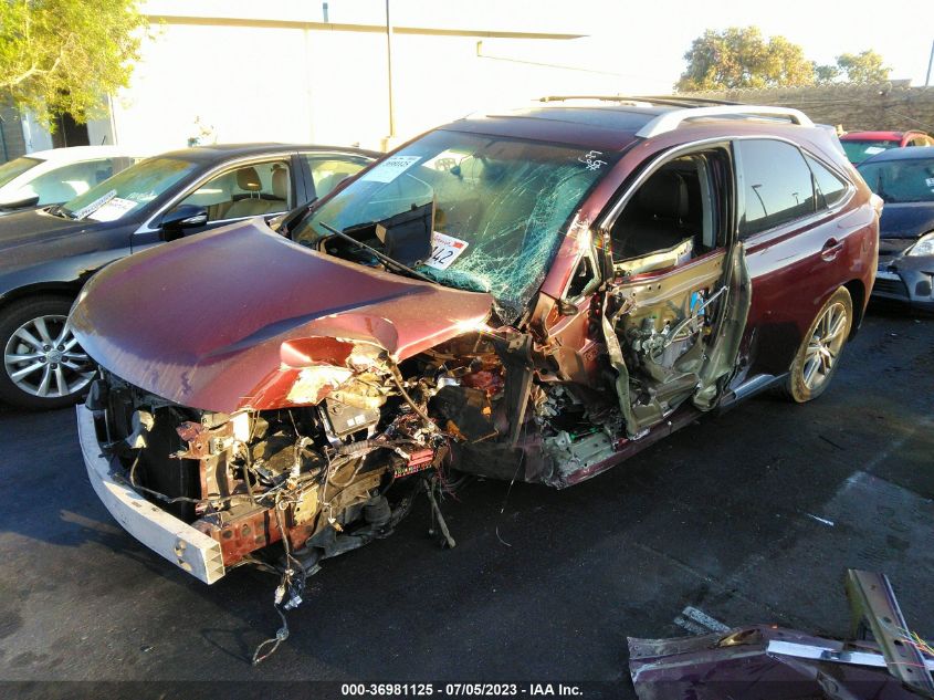 2015 LEXUS RX 350 - 2T2ZK1BA7FC206438