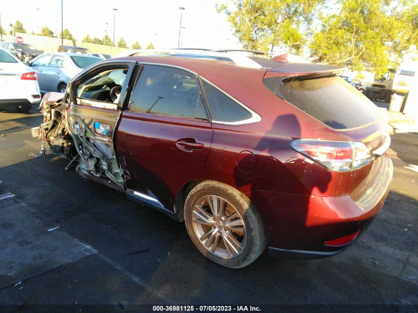 2015 LEXUS RX 350 - 2T2ZK1BA7FC206438