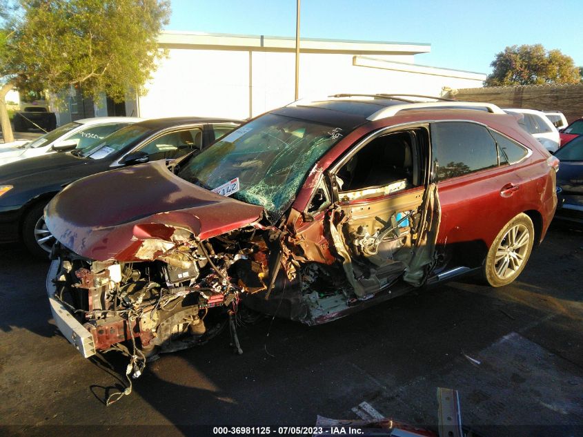 2015 LEXUS RX 350 - 2T2ZK1BA7FC206438