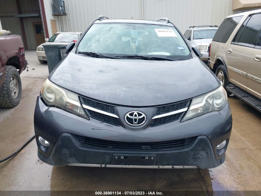2014 TOYOTA RAV4 XLE - 2T3WFREV6EW091618