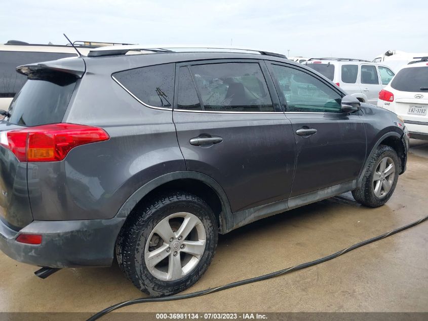 2014 TOYOTA RAV4 XLE - 2T3WFREV6EW091618