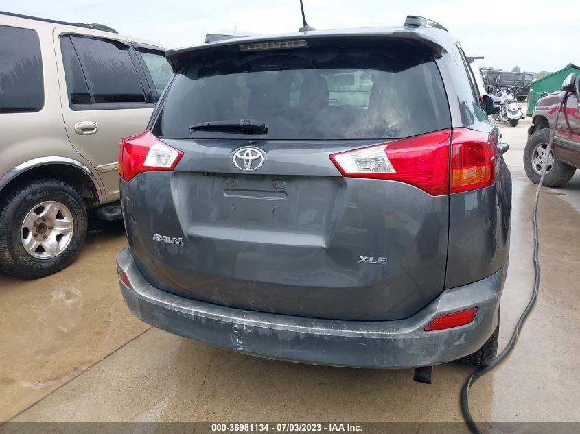 2014 TOYOTA RAV4 XLE - 2T3WFREV6EW091618