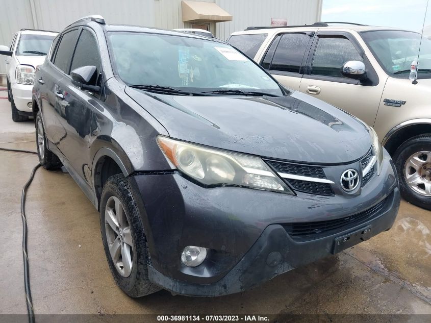2014 TOYOTA RAV4 XLE - 2T3WFREV6EW091618