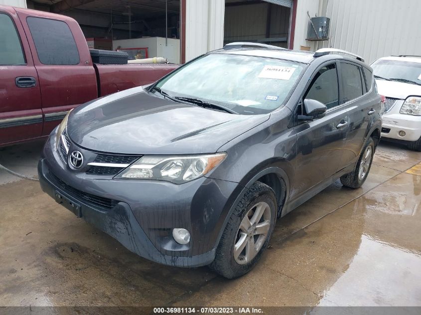 2014 TOYOTA RAV4 XLE - 2T3WFREV6EW091618