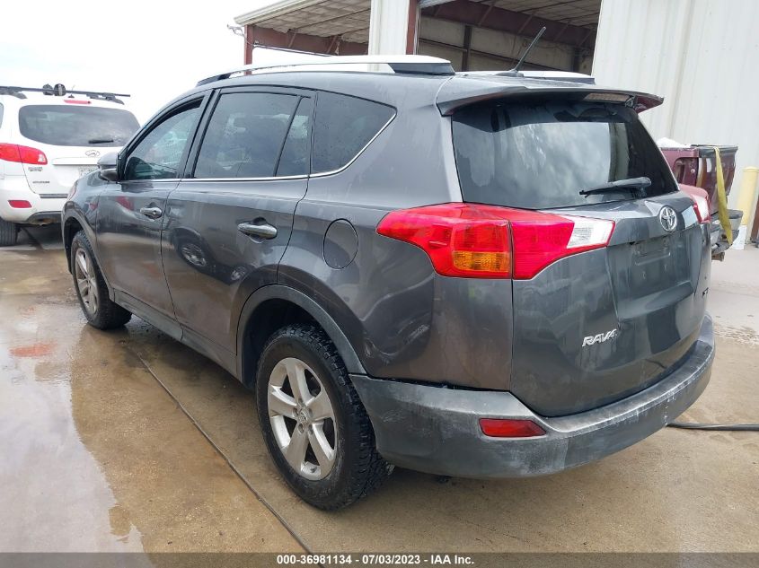 2014 TOYOTA RAV4 XLE - 2T3WFREV6EW091618