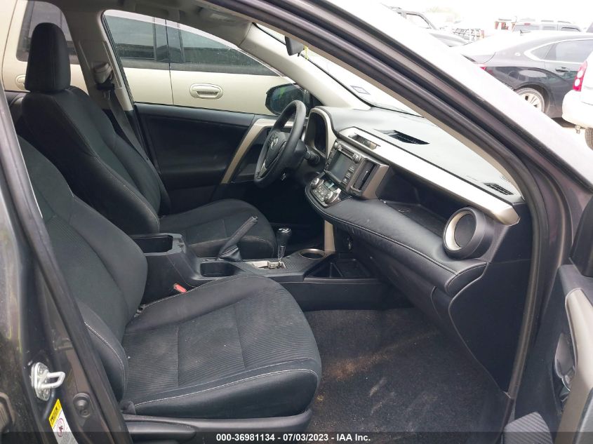 2014 TOYOTA RAV4 XLE - 2T3WFREV6EW091618