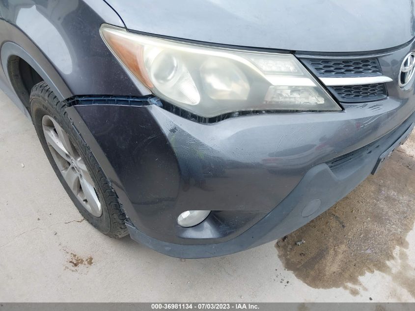 2014 TOYOTA RAV4 XLE - 2T3WFREV6EW091618