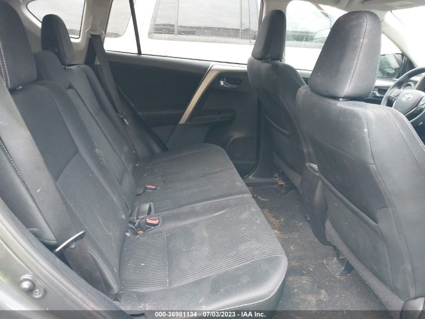 2014 TOYOTA RAV4 XLE - 2T3WFREV6EW091618