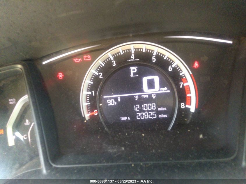 2016 HONDA CIVIC SEDAN LX - 2HGFC2F52GH507294