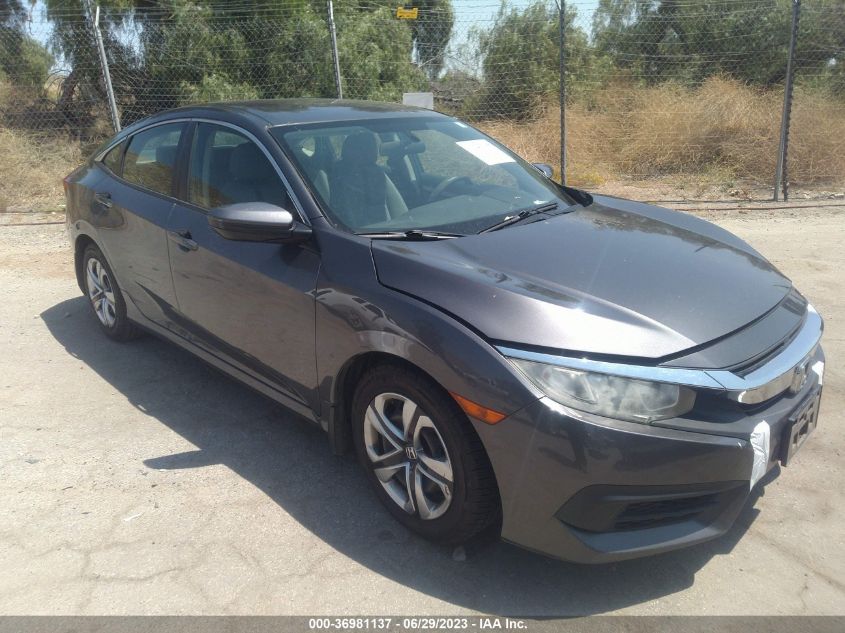 2016 HONDA CIVIC SEDAN LX - 2HGFC2F52GH507294