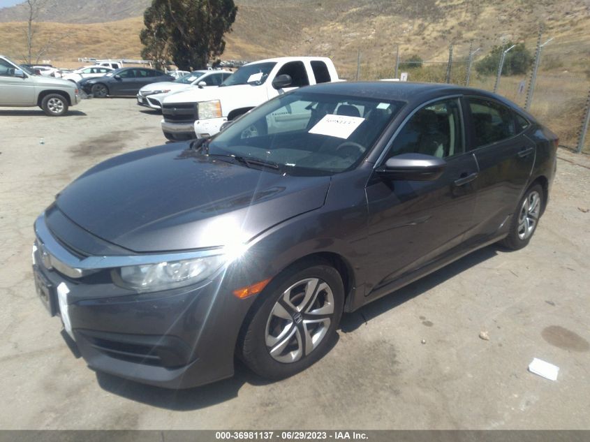 2016 HONDA CIVIC SEDAN LX - 2HGFC2F52GH507294