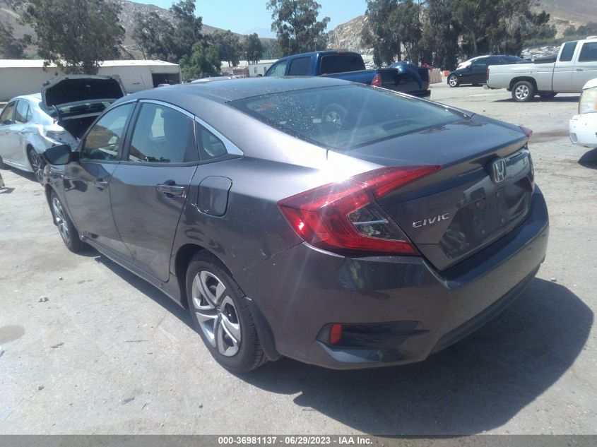 2016 HONDA CIVIC SEDAN LX - 2HGFC2F52GH507294