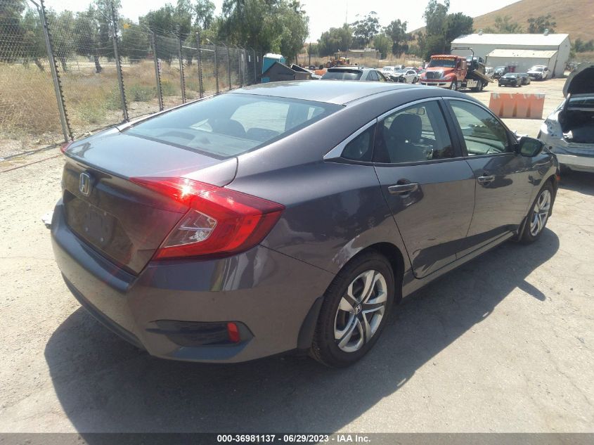 2016 HONDA CIVIC SEDAN LX - 2HGFC2F52GH507294