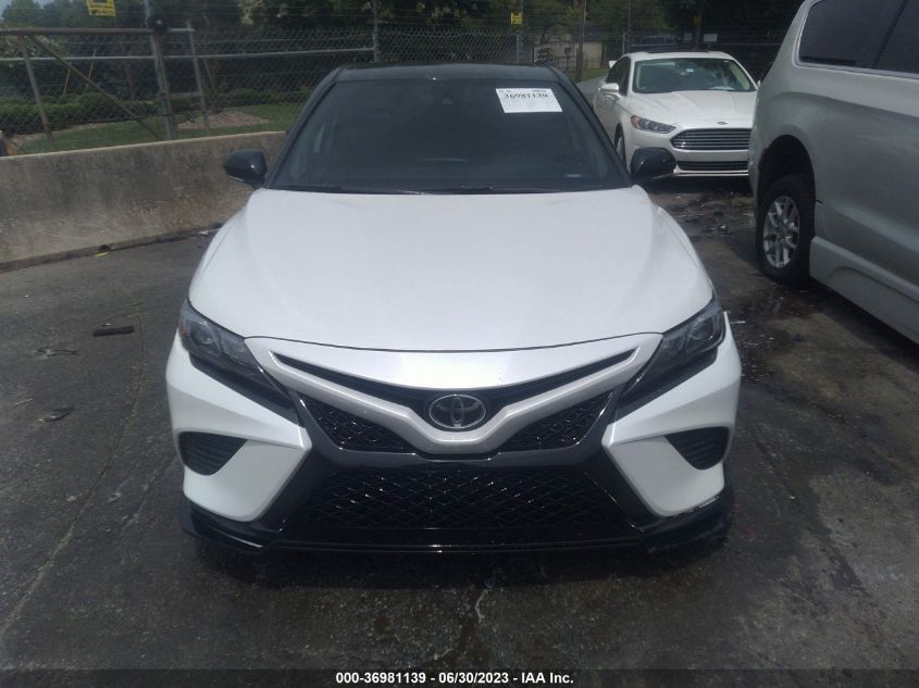 2022 TOYOTA CAMRY V6 - 4T1KZ1AK1NU069814