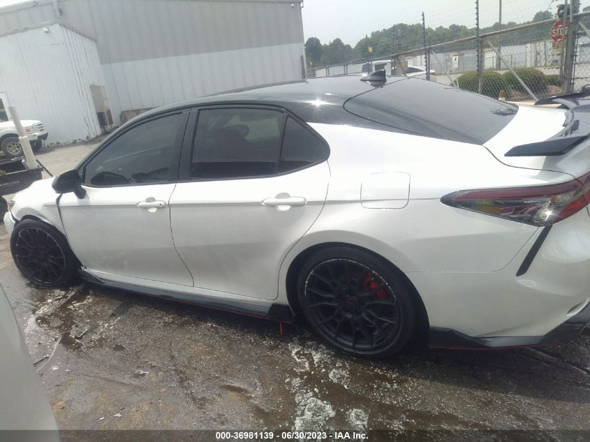2022 TOYOTA CAMRY V6 - 4T1KZ1AK1NU069814