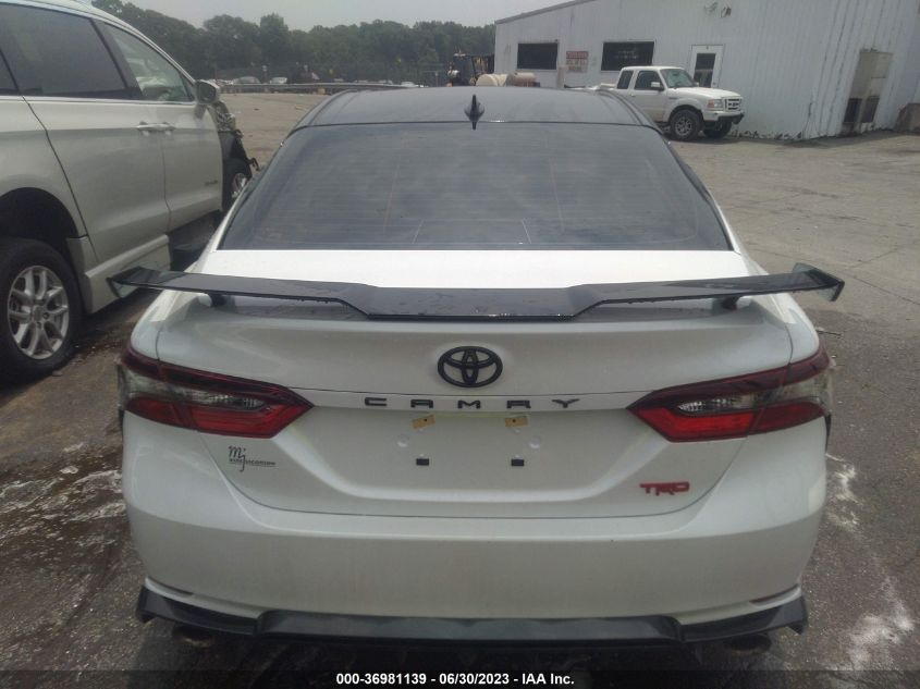 2022 TOYOTA CAMRY V6 - 4T1KZ1AK1NU069814