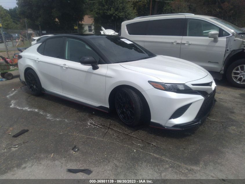 2022 TOYOTA CAMRY V6 - 4T1KZ1AK1NU069814