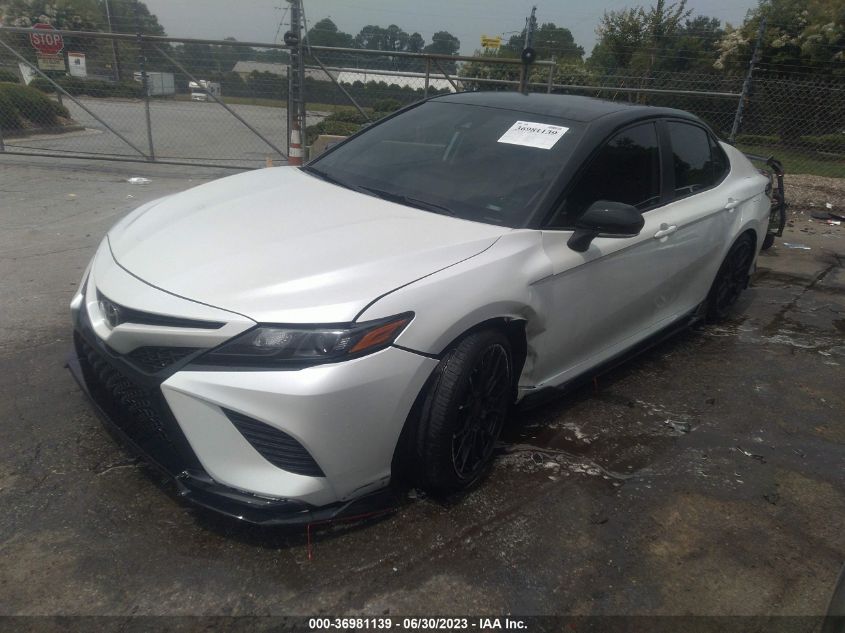 2022 TOYOTA CAMRY V6 - 4T1KZ1AK1NU069814