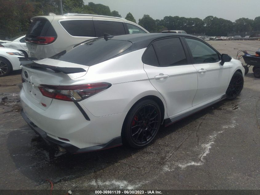 2022 TOYOTA CAMRY V6 - 4T1KZ1AK1NU069814